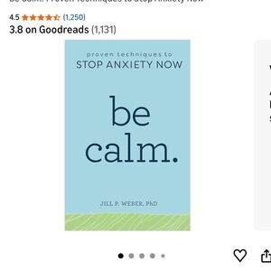 Informative Anxiety Guide paperback book
